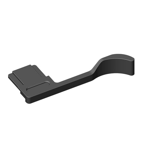 Metal Thumb Up Grip for Sony ?7CII,?7CR,Alpha 7CII,ILCE-7CII,A7CR Digital Camera Hot Shoe Thumb Hand Grip Accessories (Black) (Black)