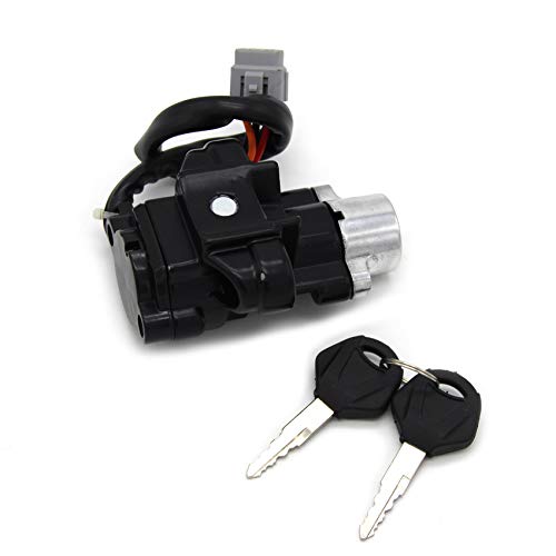 Ignition Switch and Ignition Key Motorcycle Ignition Switch for Suzuki 37100-27G00 for Suzuki DL650 V-Strom 2004-2016 for Suzuki 37100-06G00 37100-31JB0 for Suzuki DL1000 V-Strom 2002-2016