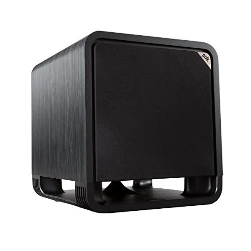 Polk Audio Signature Elite 5.1 Home Theater System Bundle With 2X Es55 Floorstanding Speaker, 2X Es15 Small Bookshelf Speaker, Es35 Slim Center Channel Speaker, Hts 10 Subwoofer, Black #TOP4