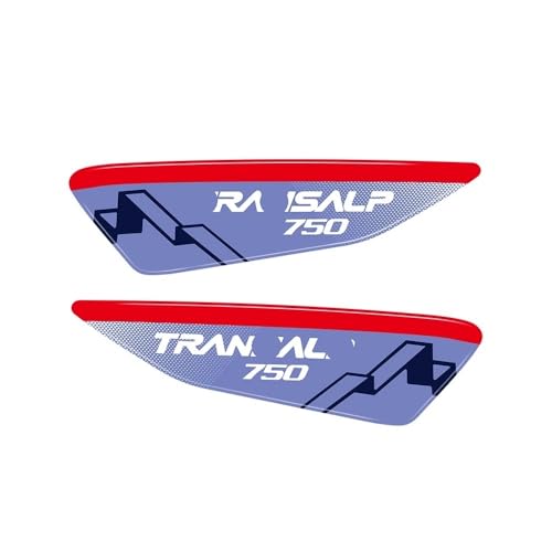 Accessoires moto Transalp XL750 2023 protection de réservoir résine époxy premium