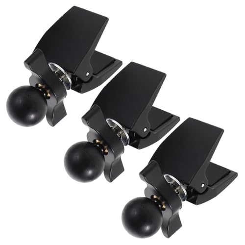 3 clip di ricambio per presa daria con testa a sfera per da da auto per caricabatterie wireless compatibile con da da auto camion SUV compatto versatile adatto ai viaggi