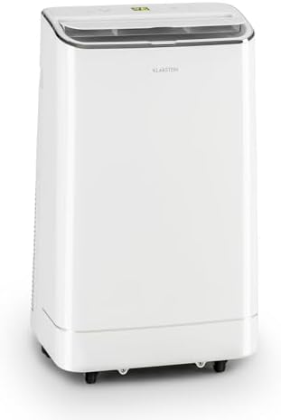 Klarstein 3 in 1 Air Conditioner, 1200BTU Evaporative Air Conditi...