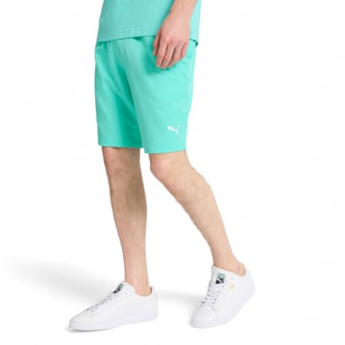 Puma Men's Essentials Woven 9" Shorts, Aquatic SS25, Medium - image 2