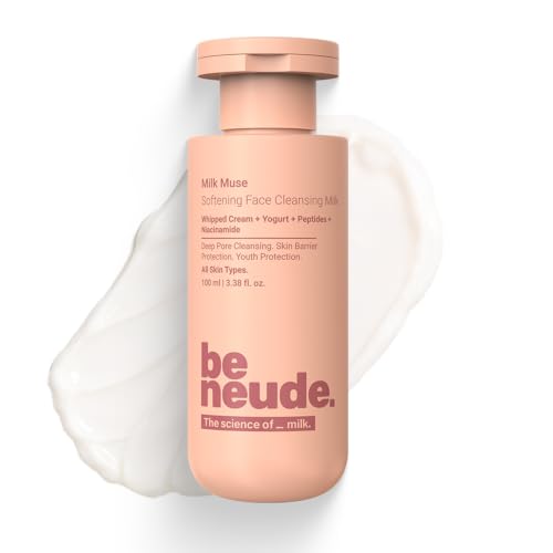 Milk Muse Face Cleanser 100 ml with Peptides and Whipped Cream De...