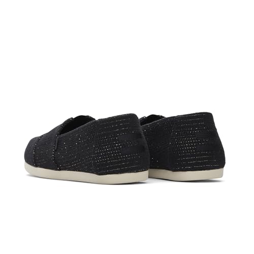 Image of TOMS Women's Alpargata Classic Slip-On Espadrille, Textile Upper