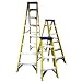 Price comparison product image Elex Electricians Fibre Glass 7 Tread Step Ladder