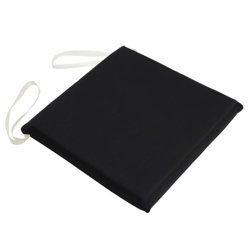 HOODANCOS Cojín de Viscoelástica para Asiento Almohada Cuadrada Ergonómica para Taburetes y Sillas de Oficina Soporte Lumbar