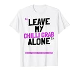 Funny Singaporean Food Lovers Apparel