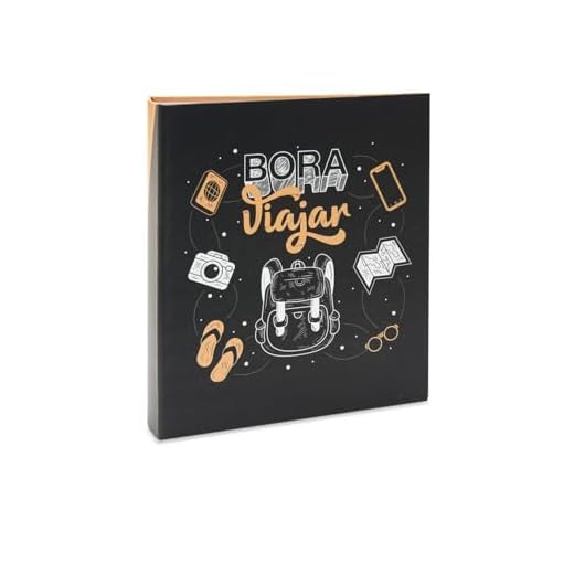 Álbum de Fotos 200 Fotos 10x15 R Viagem 557