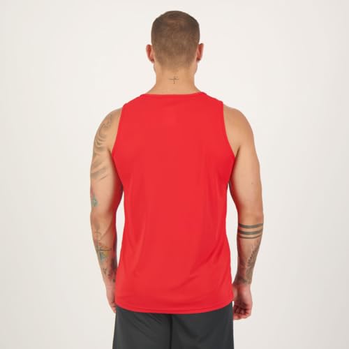 Camiseta Regata Penalty X Masculino Adulto Cor:Vermelho;Tamanho:M