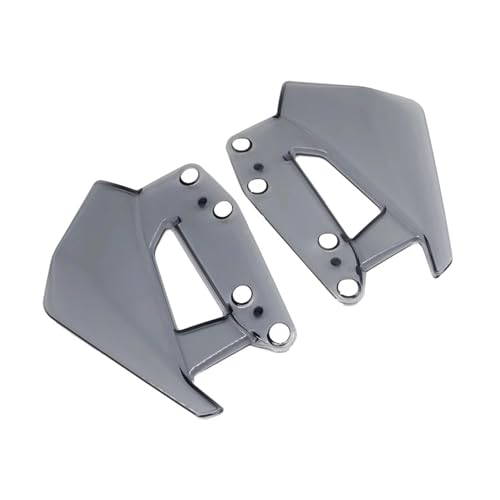 Déflecteur de vent latéral moto à haute déflexion, aileron pare-brise rigide pour R1300GS