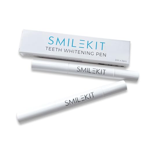 Image of Portable Teeth Whitening Pen (2 Count) - Easily Removes Stains, Effective, Painless, Non-Irritating, and Travel-Friendly.