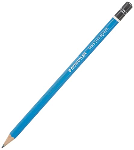 Staedtler 100-3B Matita a Grafite, Blu