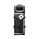 DeMarini Momentum Wheeled Bag 2.0 Series - Team White
