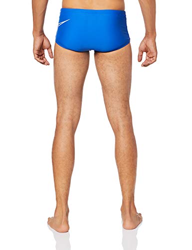 Sunga Big Swoosh Larga Nike Homens GG Azul