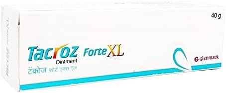 Glenmark Tacroz Fort XL Ointment, for All Skin, Cream, 40 gm