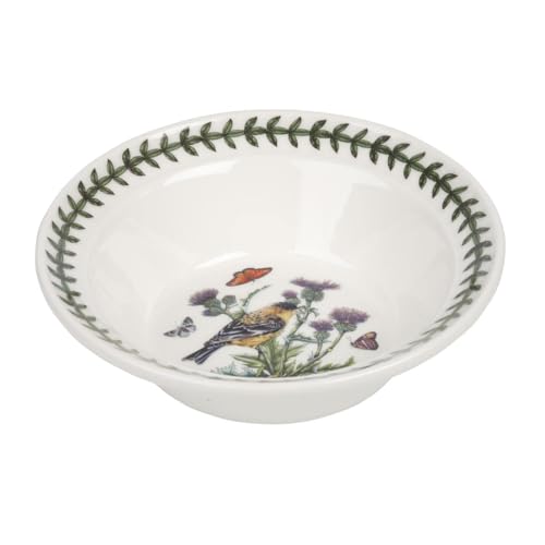 Portmeirion Botanic Garden Birds Oatmeal Bowl - Lesser