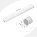 MECCANIXITY PVC Rigid Tube Round Pipe Tubing Hardware Tubing 16mm ID 20mm OD 20cm/8