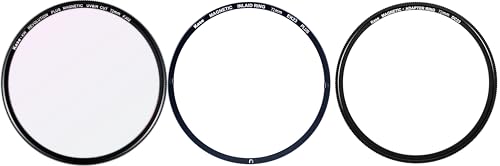 Filtre magnétique UV IR Kase KW Revolution Plus 72mm en verre optique antichoc