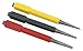 Produktbild Stanley Nageltreiber Dynagrip Set (3-teilig, 0,8/1,6/2,4 mm Ø, induktionsgehärteter Stahl, abgeflachte Spitze) 0-58-930