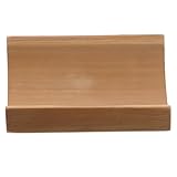 PAMINGONO Bambus Handyhalterung Desktop Telefonständer aus Holz Stabiles Multifunktionales Mobiltelefon Regal für Büro Zuhause und Schlafsaal Freihändiges Design für Komfortables