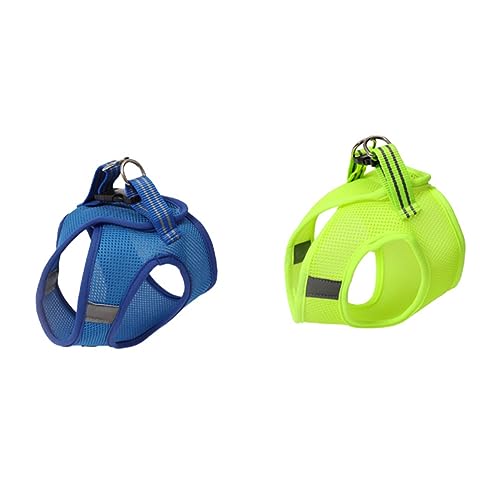 ifundom Pet Harness Vest for Cats Breathable Chest Strap Lightweight and Comfortable Design Fruit Green and Easy to for Use