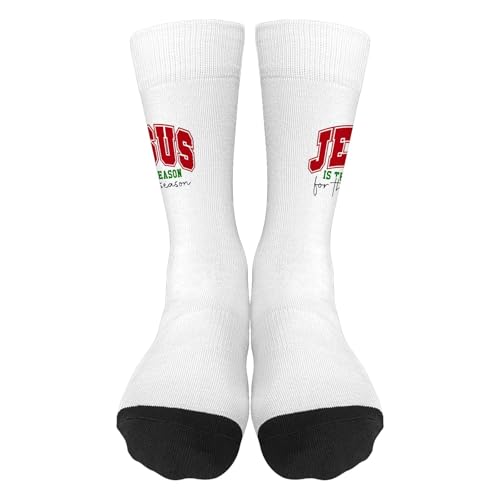 jesus is the reason for the season socks for daughter3