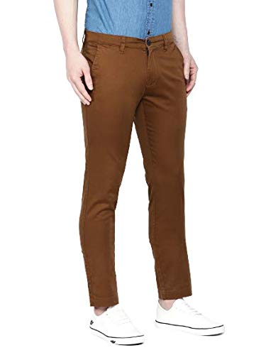 Image of Giordano Men's Slim Fit Chino Trousers