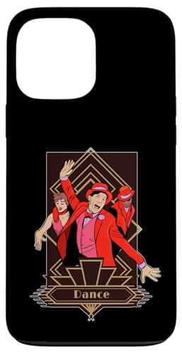 Swing Dance Lindy Funny Practice �����Y ���f�B�[�X �X�}�z�P�[�X iPhone 13 Pro Max �p