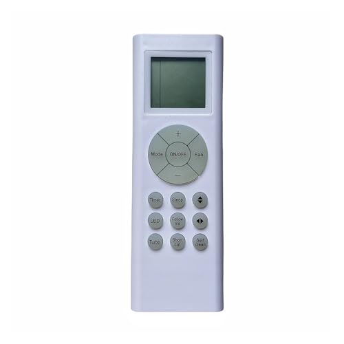 Télécommande de remplacement pour climatiseur 66B4(2H)/bfem compatible avec le modèle RG66A/bfem