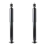 Elefesign Pair Front Shocks for 99-04 Jeep-Grand Cherokee WJ,Exc. w/Up Country Susp