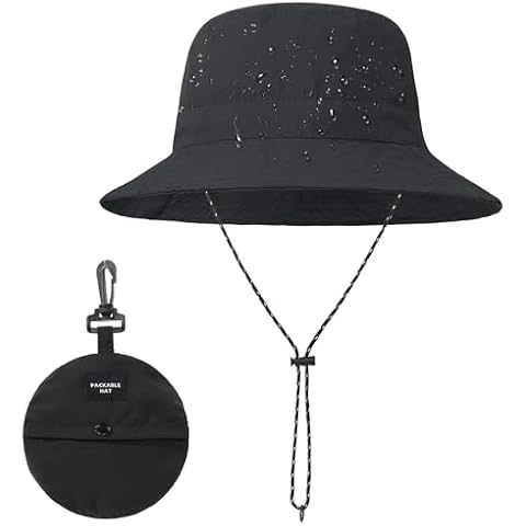 Zando Packable Waterproof Bucket Hat Cover