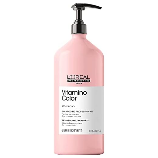 Shampoo Colour Reinforcement Vitamino Color L'Oreal Expert Professionnel (1500 ml)