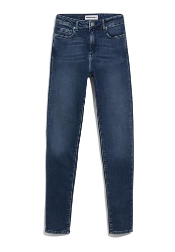 ARMEDANGELS Damen Jeans Skinny Leg Mid Waist Bio-Baumwoll Mix X-Stretch...