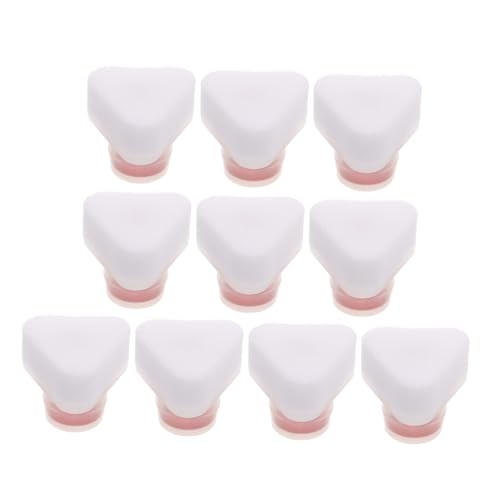 LRXIYODE 10 Piezas Cabeza De Cepillo Para Lustrar Zapatos Esponja Mancha Etiqueta Hilas Equipo Viscosidad Borrador Agente De Mudanzas Limpio Líquido Blanqueador Único Instante Limpiador