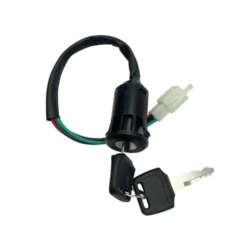 Interruptor de arranque con llave para disfrutar de tu moto de playa los fines de semana 2