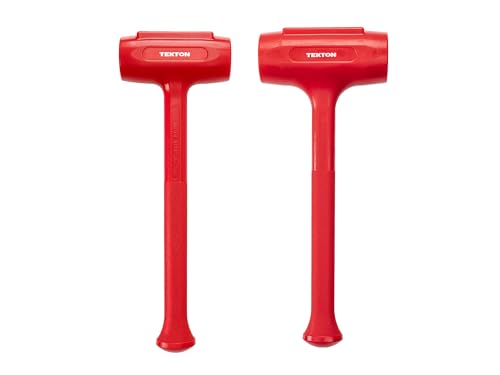 Image of TEKTON Dead Blow Hammer Set, 2-Piece (88, 152 oz.) | HDB97001