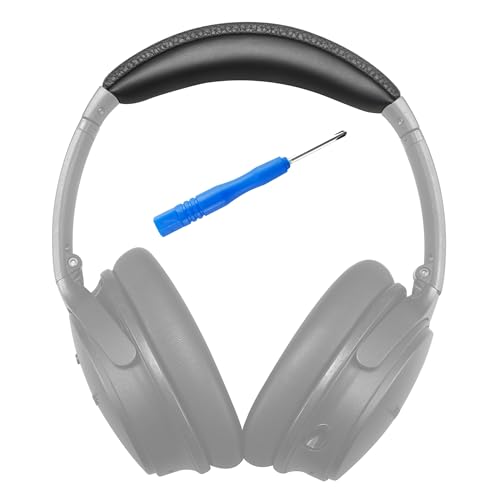 AHG Accessory House Global Soundlink ae2 Kit de coussinets de rechange pour arceau Compatible avec les casques sans fil Bose SoundLink Around-Ear II (noir) Installation facile à faire soi-même Grand