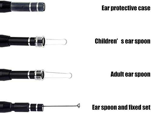 Image of Tobo Ear Otoscope,Great Star USB Digital Waterproof HD Ear Scope Inspection Camera,3 in 1 USB Otoscope with 1.3 Mega Pixel 6 LEDs for Tablet Laptop PC Android Phone to Video Otoscope-TD-591IM.