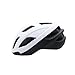 FytStycale Cycling Helmet for Wide Head Sizes with Shock Absorption, White with Black