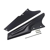 Apparence : carénage latéral de moto Améliorez la forme et l'apparence de la moto Rendez votre conduite plus accrocheuse.