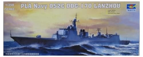 Trumpeter 1/350 Scale PLA Chinese Lanzhou DDG170 Type 052C Destroyer