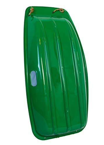 Lucky Bums Kids Plastic Snow Sled, 35-Inch Toboggan, Bright Green #TOP1