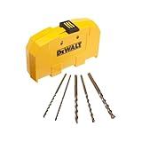 DEWALT DW5205 Percussion Set With Tough Case 5-Pieces, Small