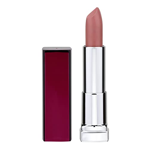 Maybelline New York Rossetto Color Sensational, Comfort estremo e labbra d'impatto, TonalitĂ : Stripped Rose (300)