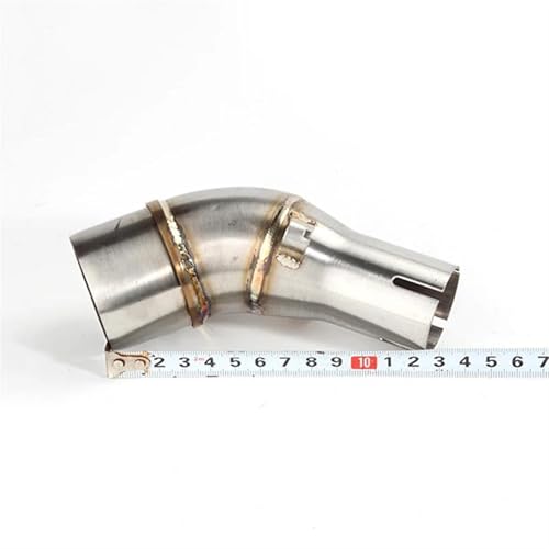 Tube connexion intermédiaire échappement inox modifié pour moto Yamaha R25 2014-2022 - 5
