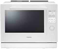 Amazon | ER-D7000B-W(グランホワイト) 石窯ドーム 過熱水蒸気