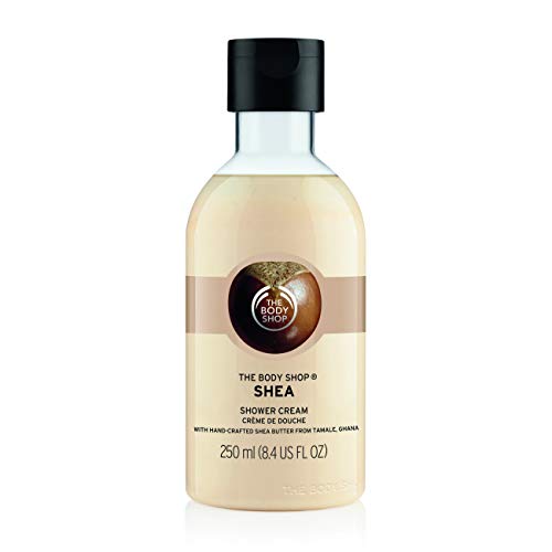 The Body Shop Vegan Shea Shower Cream, 250 ML - Dry Skin|Cleanse & Help Soften|Vegan - Image 4