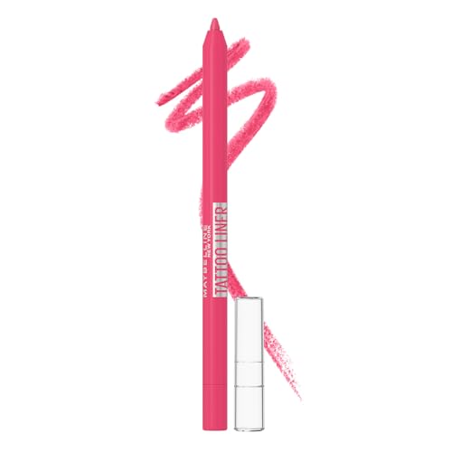 Image of Maybelline New York Tattoo Liner Gel Pencil, Sharpenable Eyeliner, Ultra | Waterproof Eyeliner, 36H Wear, Matte finish, 1.2g