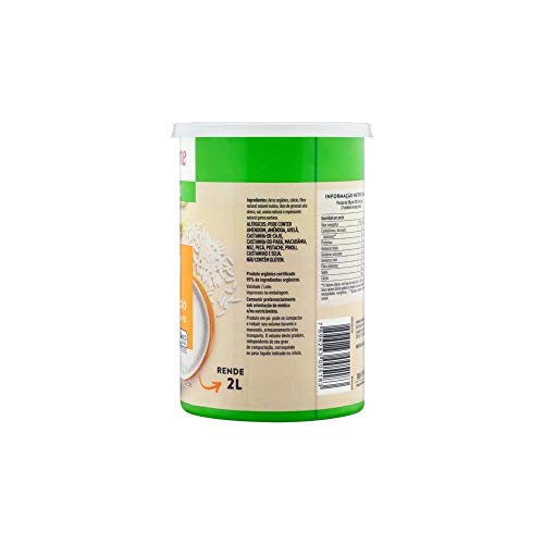 ORGÂNICO BEBIDA VEGETAL EM PÓ ARROZ ORIGINAL - 300g